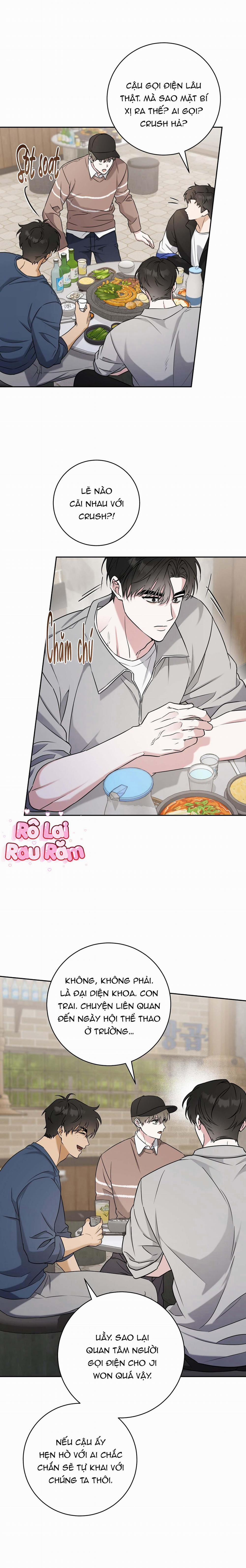 Chiến thuật bắt bóng tình yêu 12 trang 8