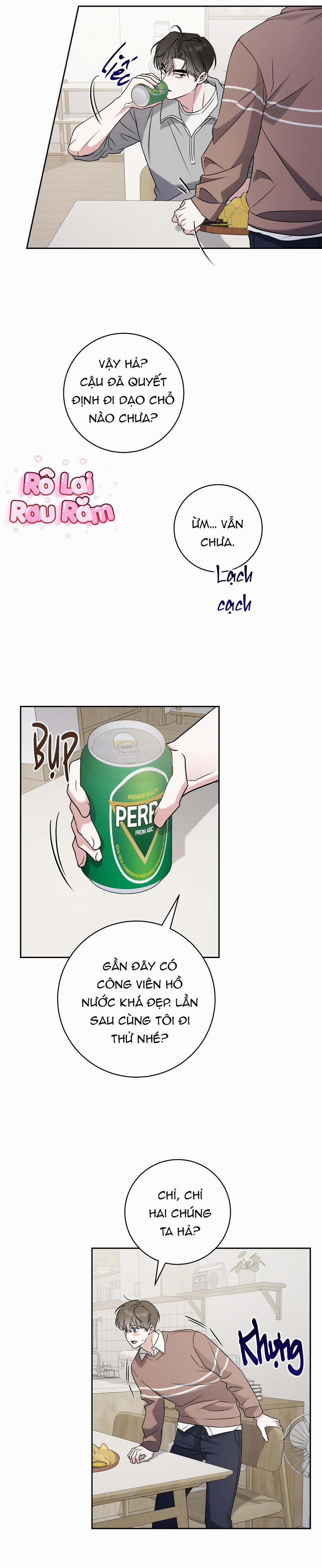 Chiến thuật bắt bóng tình yêu 13 trang 1