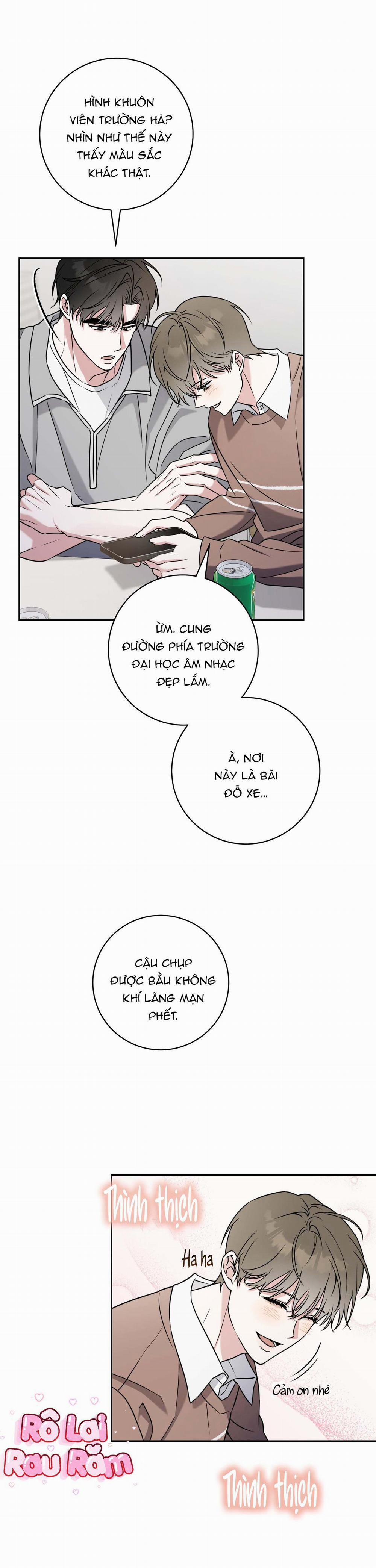 Chiến thuật bắt bóng tình yêu 13 trang 13