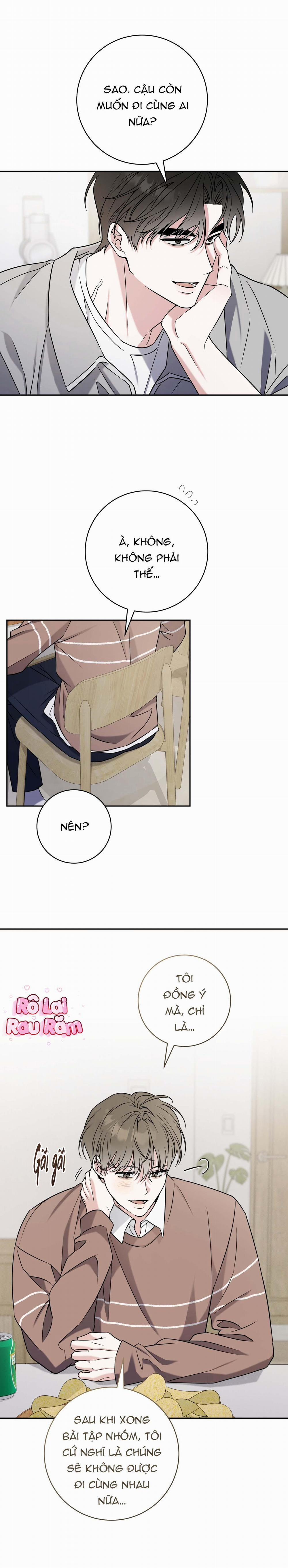 Chiến thuật bắt bóng tình yêu 13 trang 2