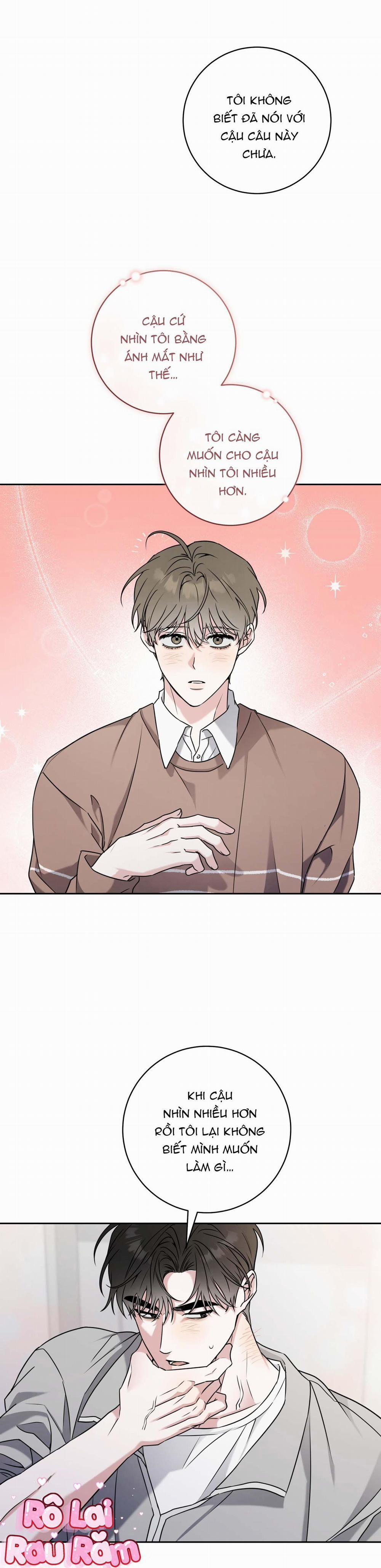 Chiến thuật bắt bóng tình yêu 13 trang 26