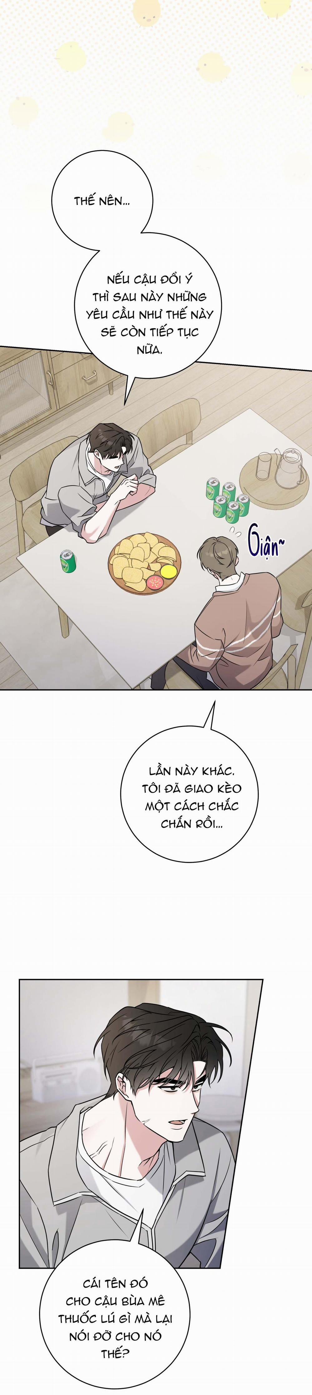 Chiến thuật bắt bóng tình yêu 13 trang 8