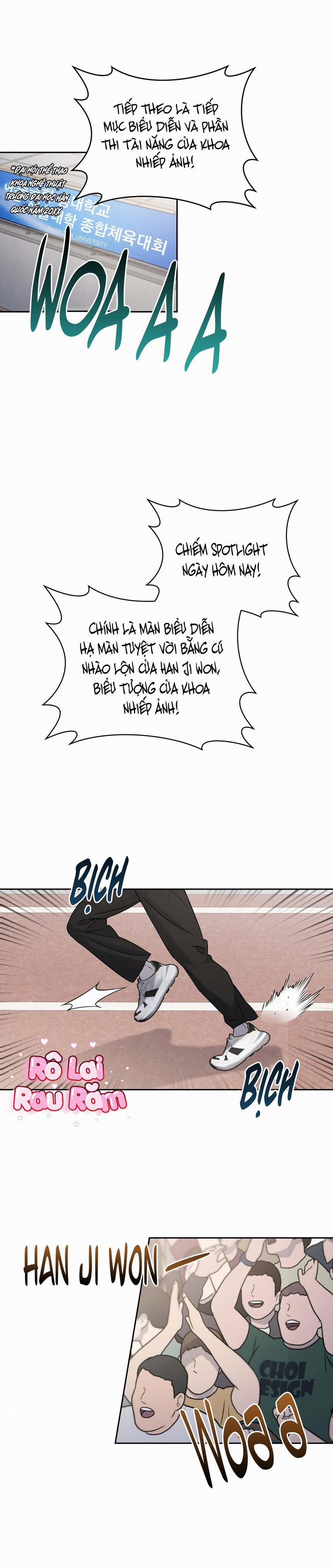 Chiến thuật bắt bóng tình yêu 14 trang 0