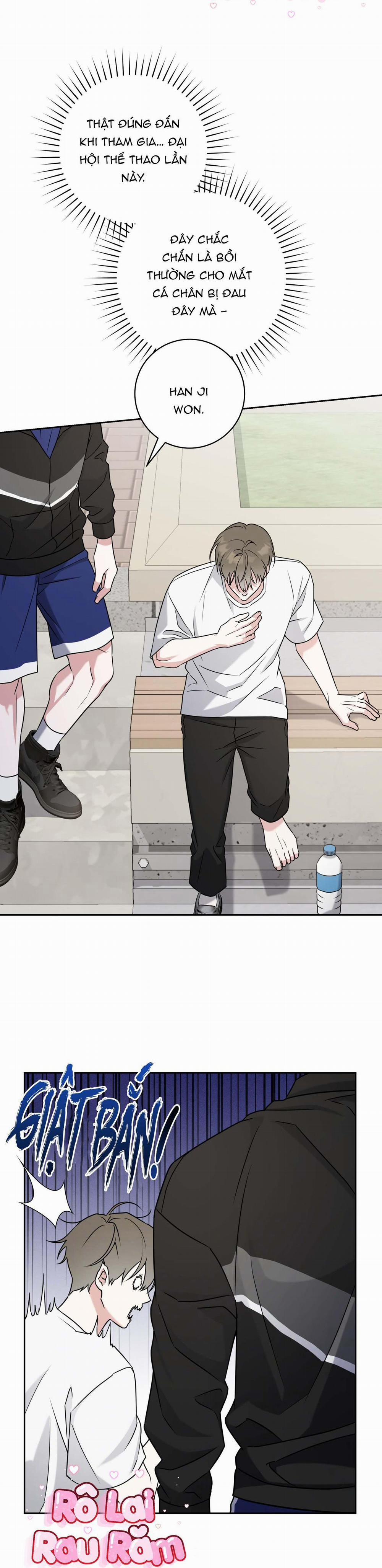 Chiến thuật bắt bóng tình yêu 14 trang 10