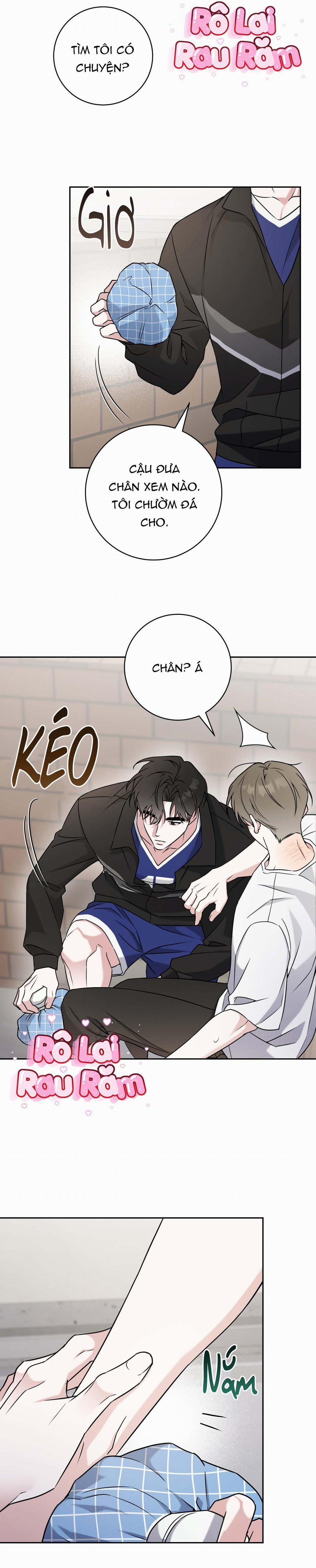 Chiến thuật bắt bóng tình yêu 14 trang 12