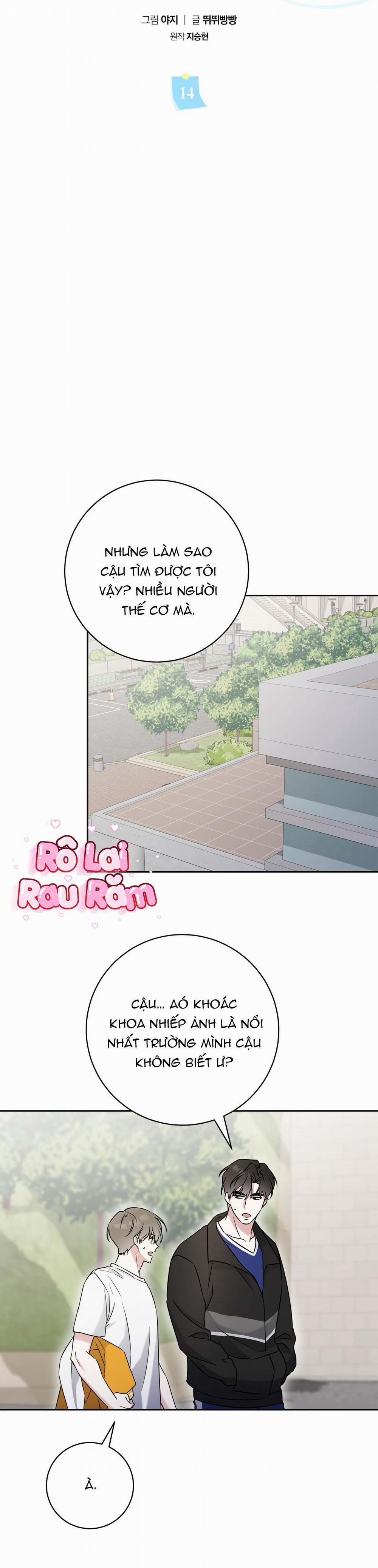 Chiến thuật bắt bóng tình yêu 14 trang 20