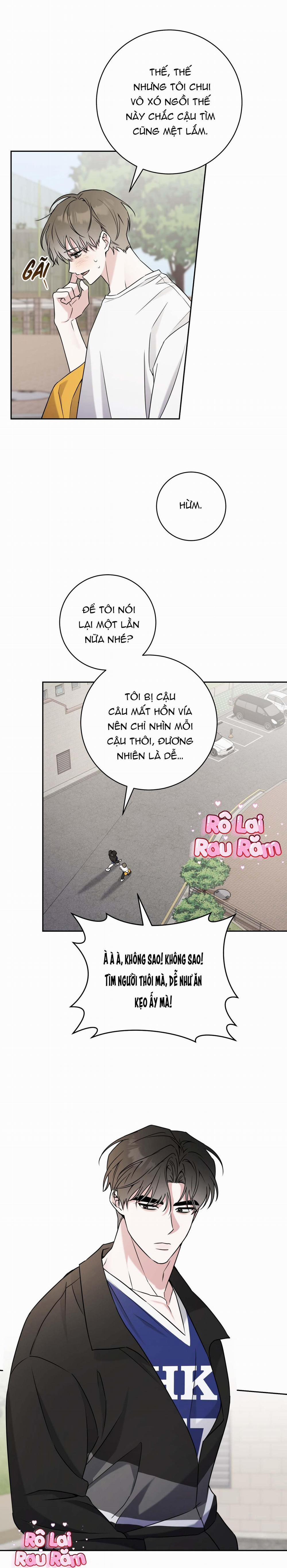 Chiến thuật bắt bóng tình yêu 14 trang 21