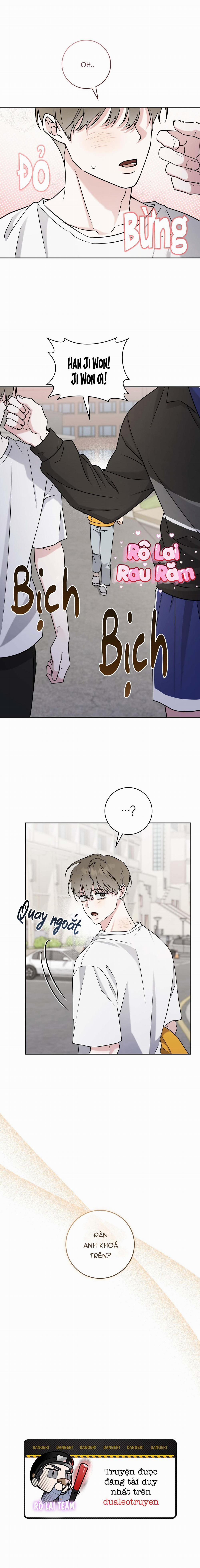 Chiến thuật bắt bóng tình yêu 14 trang 23