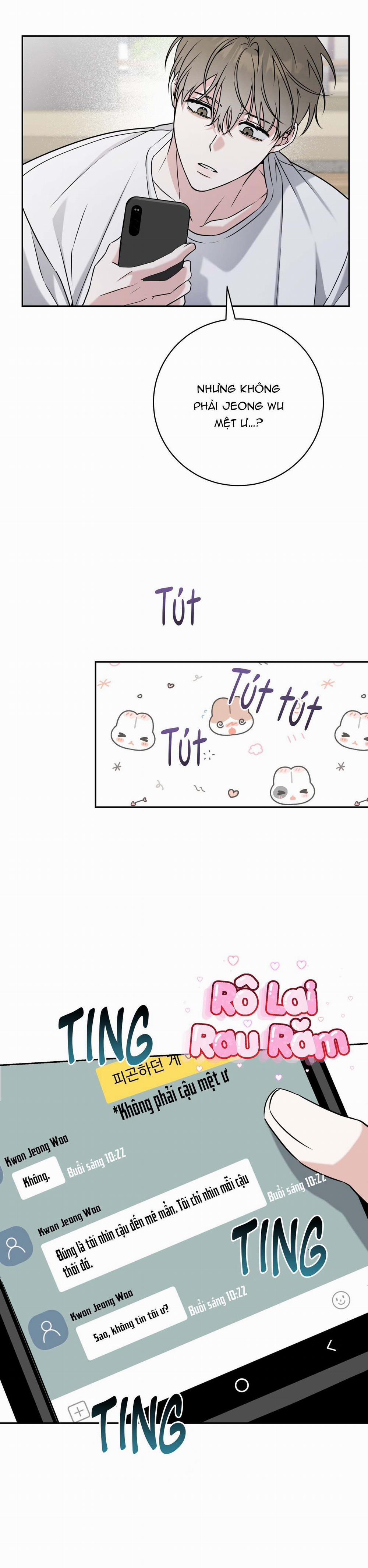 Chiến thuật bắt bóng tình yêu 14 trang 8