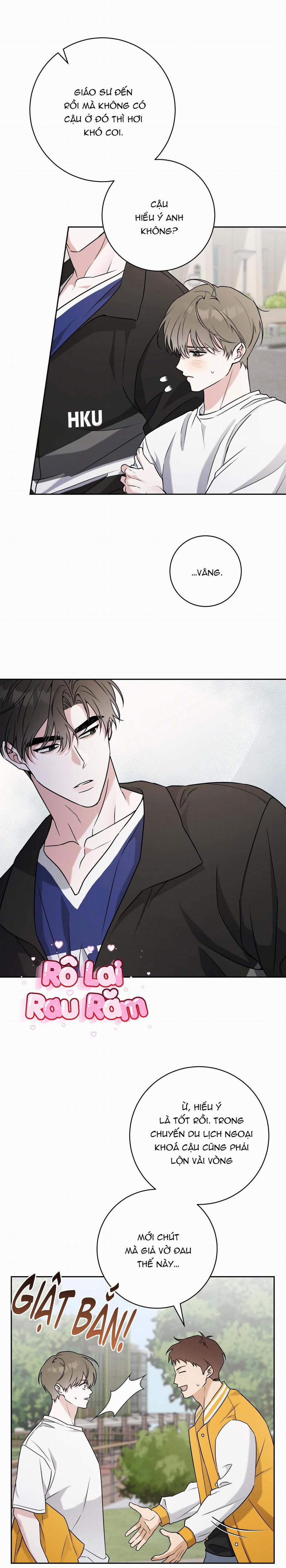 Chiến thuật bắt bóng tình yêu 15 trang 3