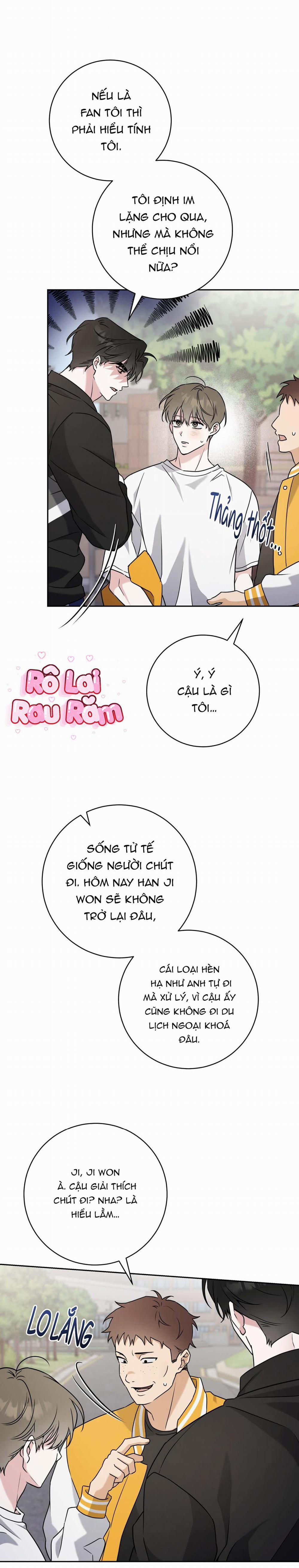 Chiến thuật bắt bóng tình yêu 15 trang 8