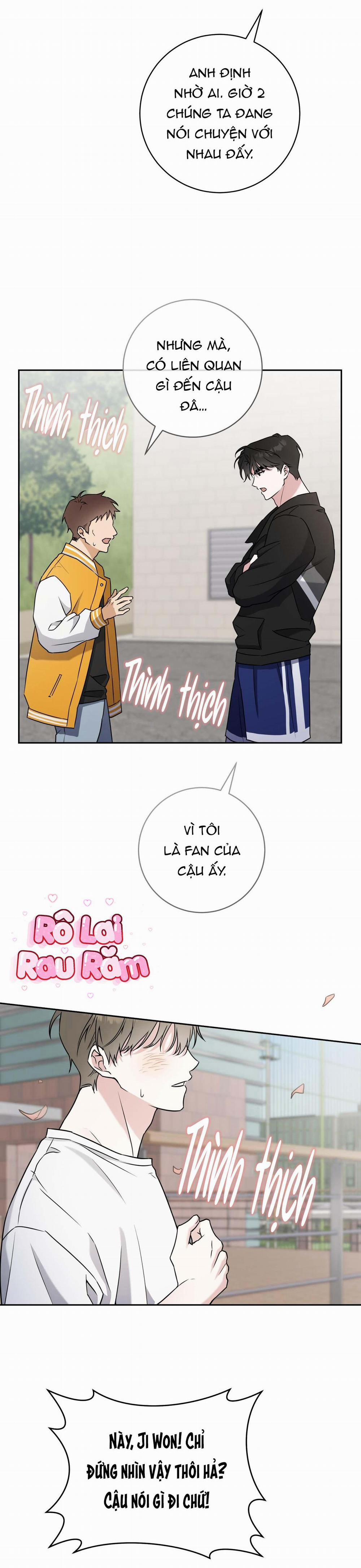 Chiến thuật bắt bóng tình yêu 15 trang 9