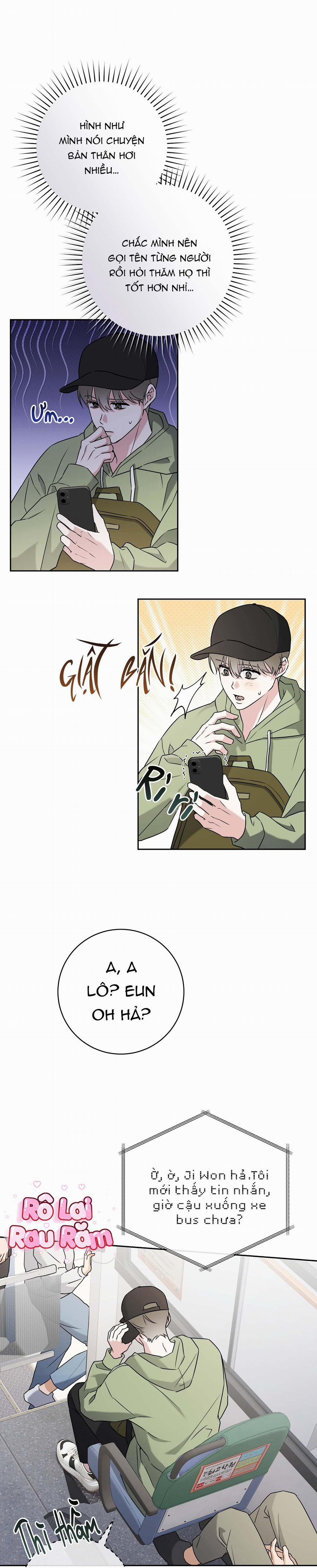 Chiến thuật bắt bóng tình yêu 16 trang 13