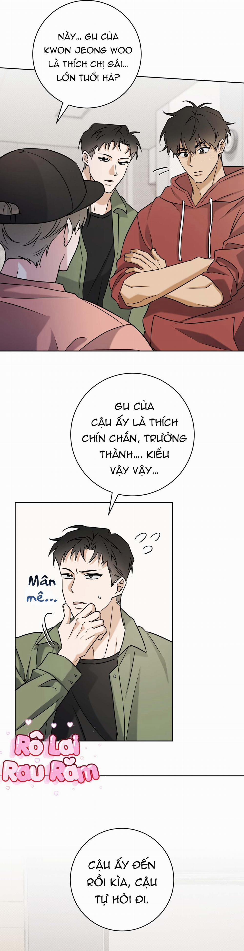 Chiến thuật bắt bóng tình yêu 19 trang 13