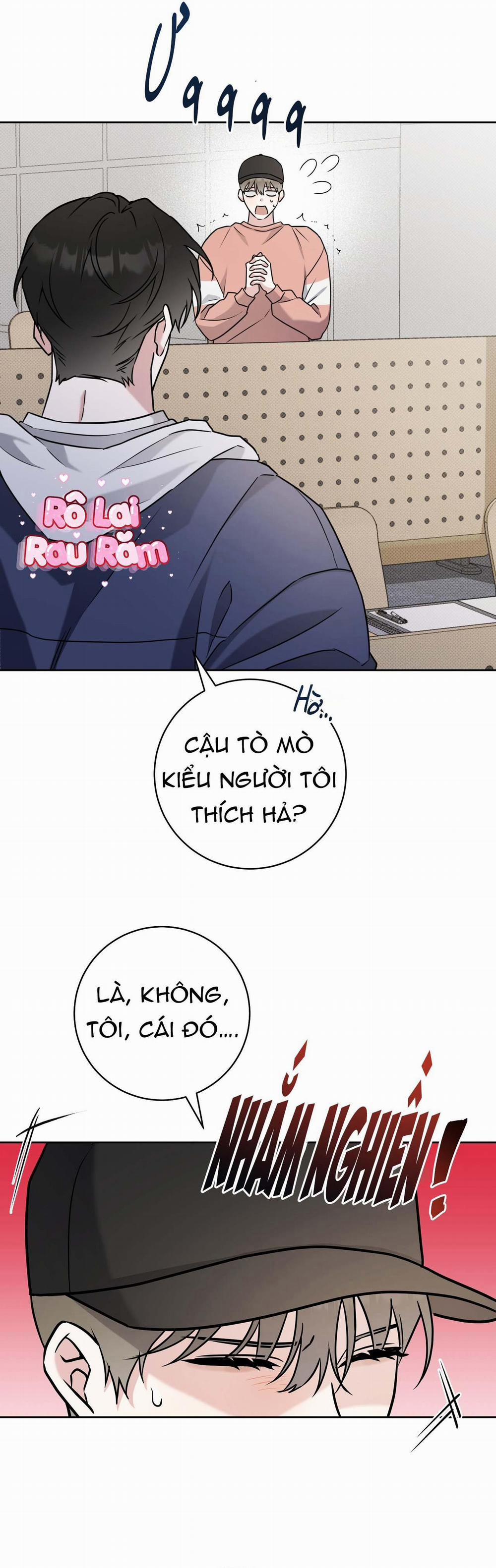 Chiến thuật bắt bóng tình yêu 19 trang 16