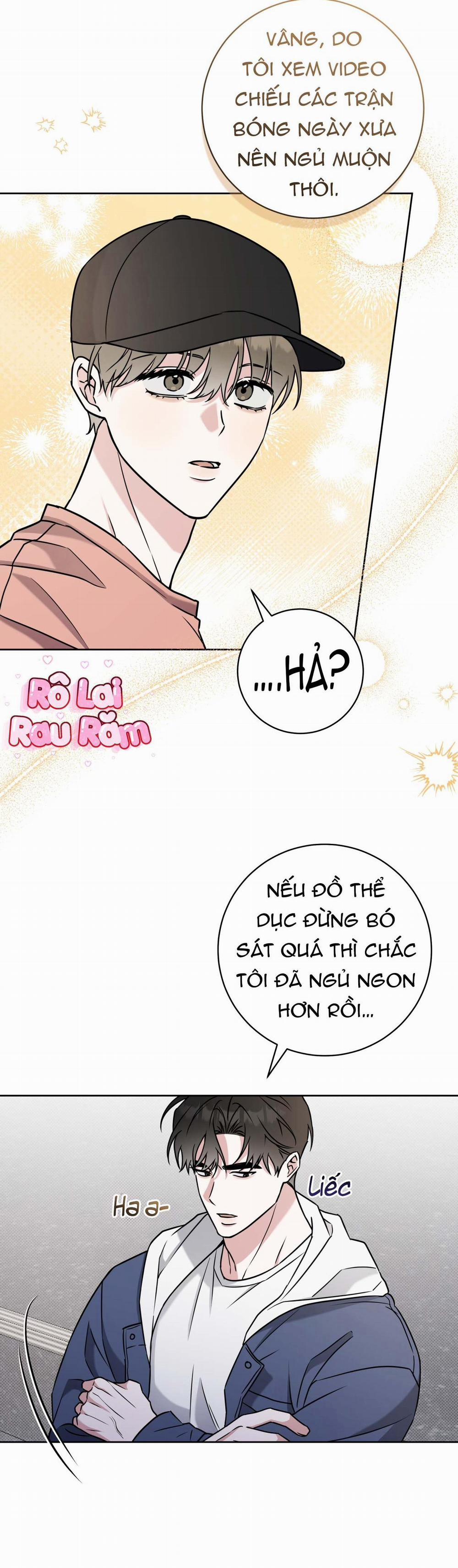 Chiến thuật bắt bóng tình yêu 19 trang 23