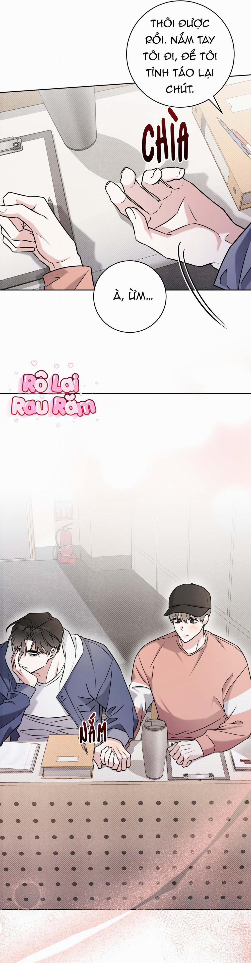 Chiến thuật bắt bóng tình yêu 19 trang 25