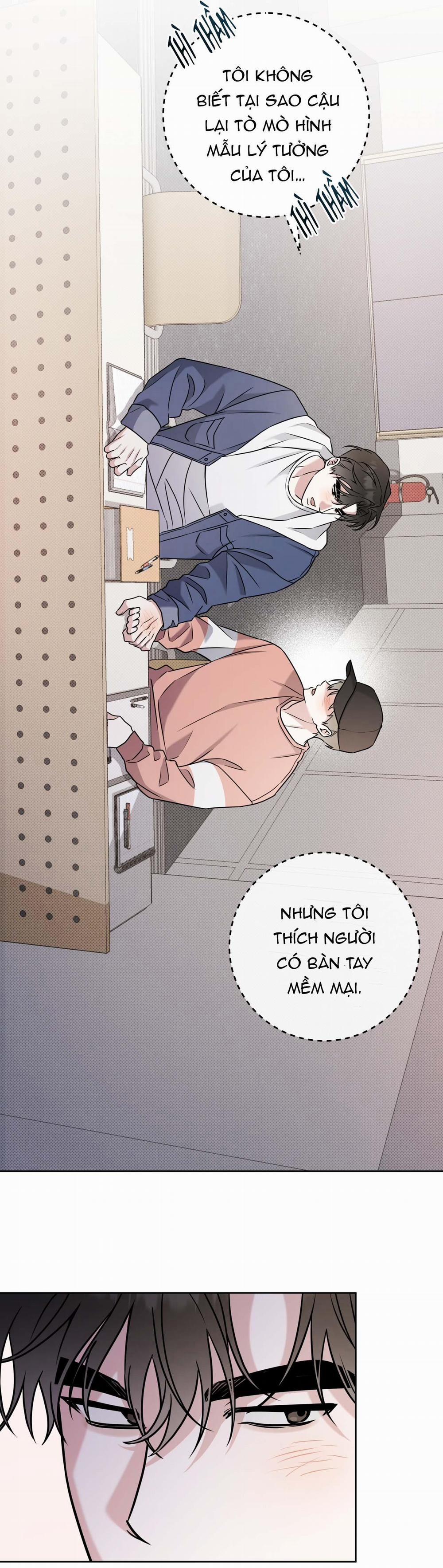 Chiến thuật bắt bóng tình yêu 19 trang 27