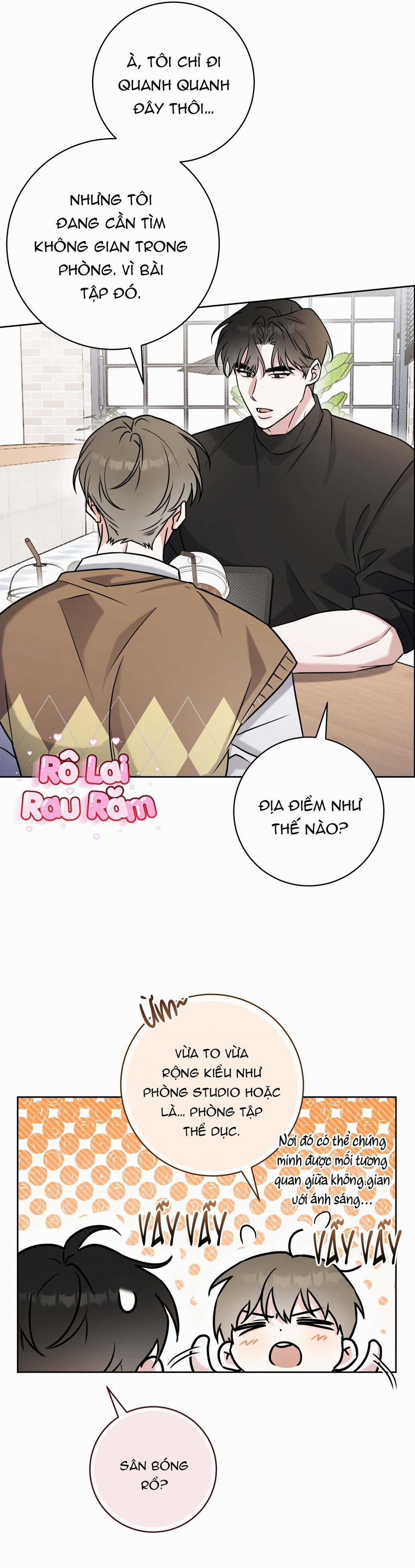 Chiến thuật bắt bóng tình yêu 19 trang 3