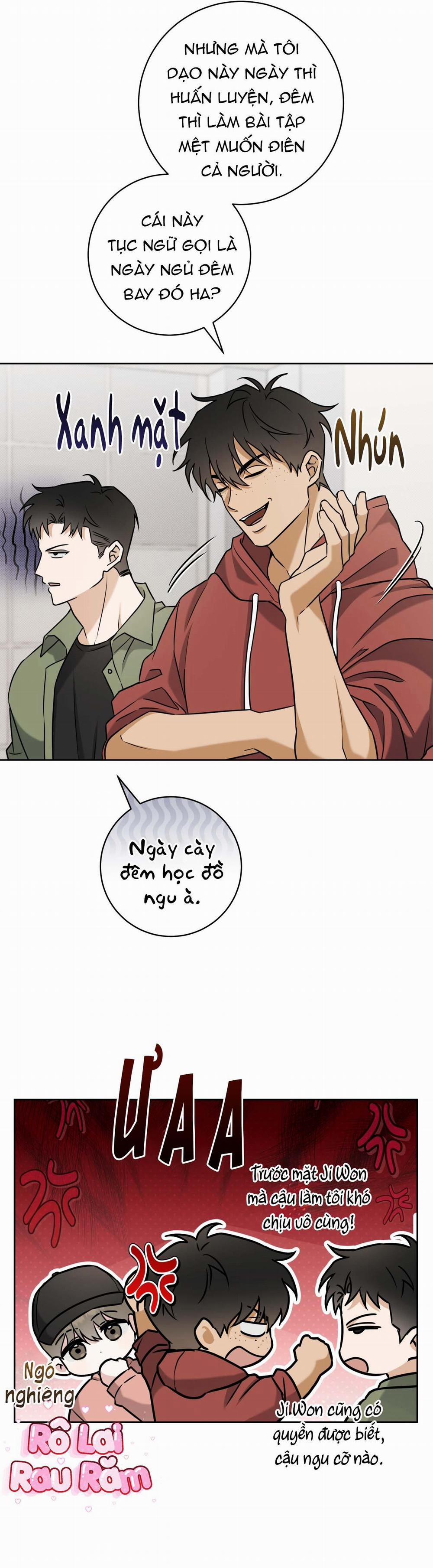 Chiến thuật bắt bóng tình yêu 19 trang 8