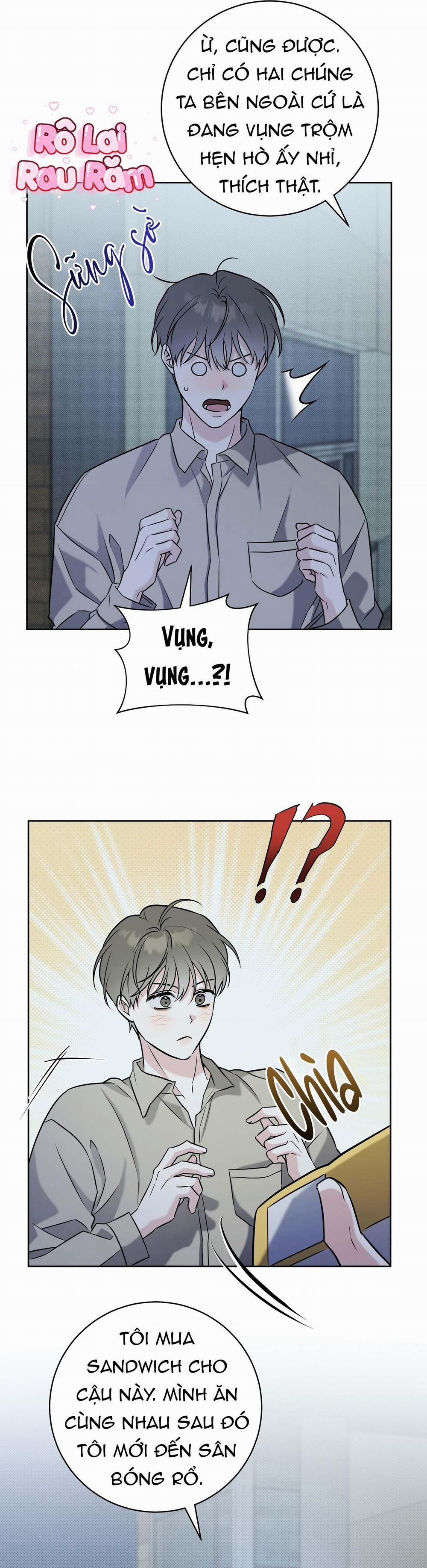 Chiến thuật bắt bóng tình yêu 20 trang 11