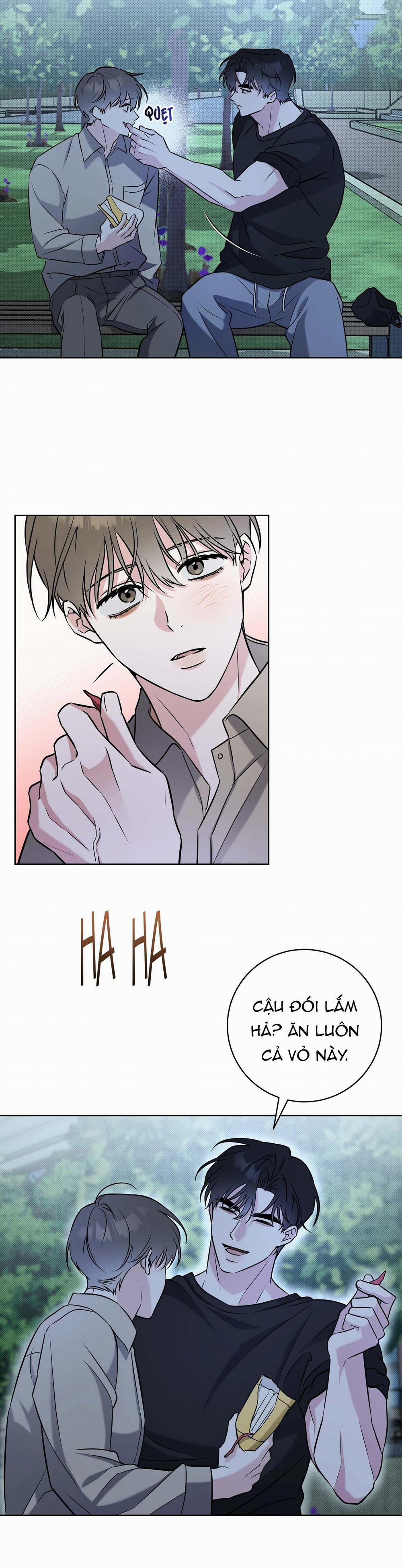 Chiến thuật bắt bóng tình yêu 20 trang 15