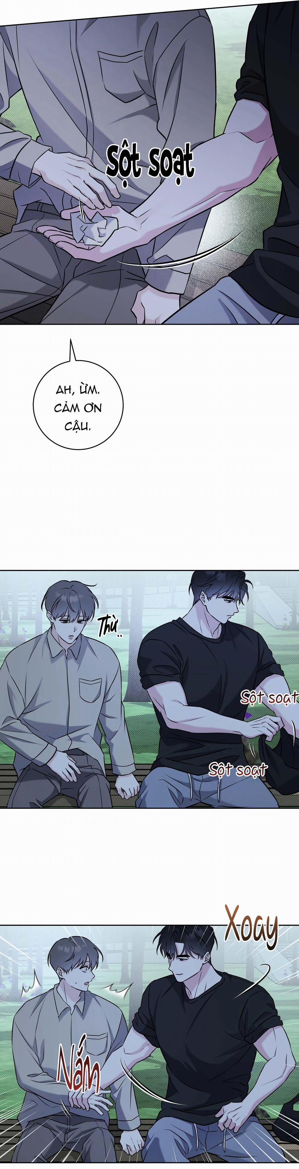 Chiến thuật bắt bóng tình yêu 20 trang 24