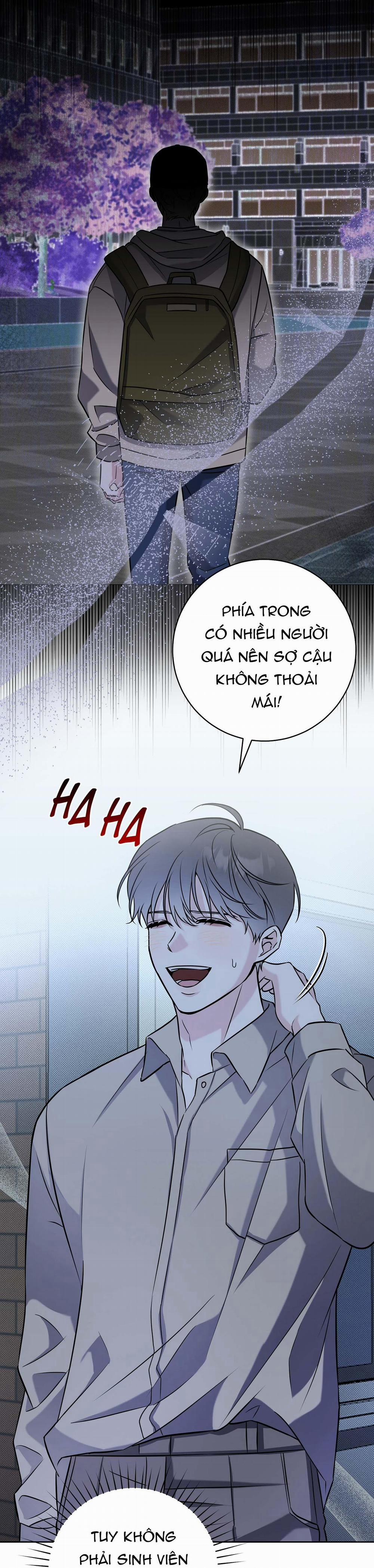 Chiến thuật bắt bóng tình yêu 20 trang 8