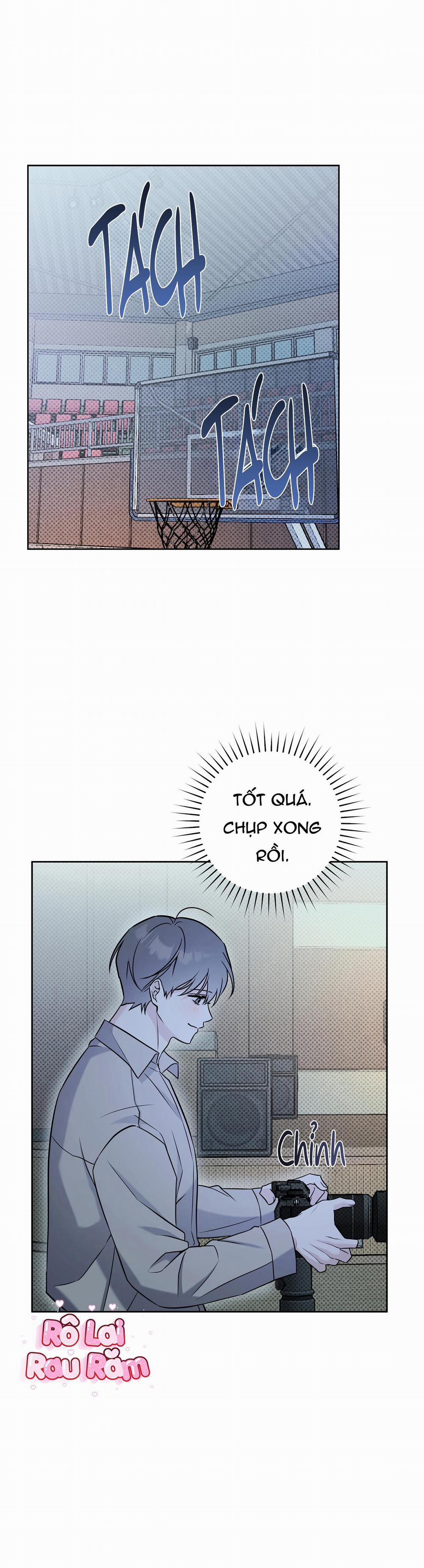 Chiến thuật bắt bóng tình yêu 21 trang 0