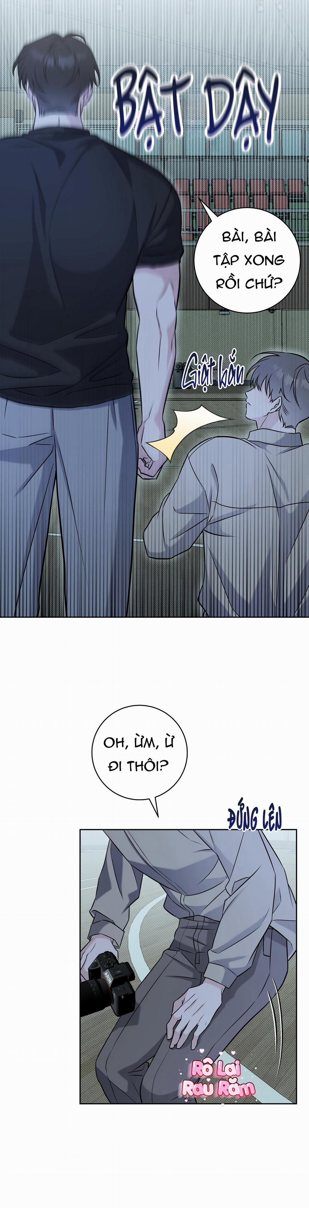 Chiến thuật bắt bóng tình yêu 21 trang 16