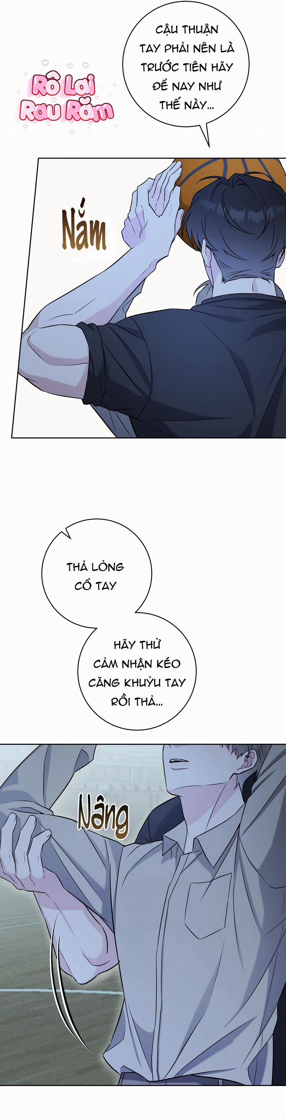 Chiến thuật bắt bóng tình yêu 21 trang 22