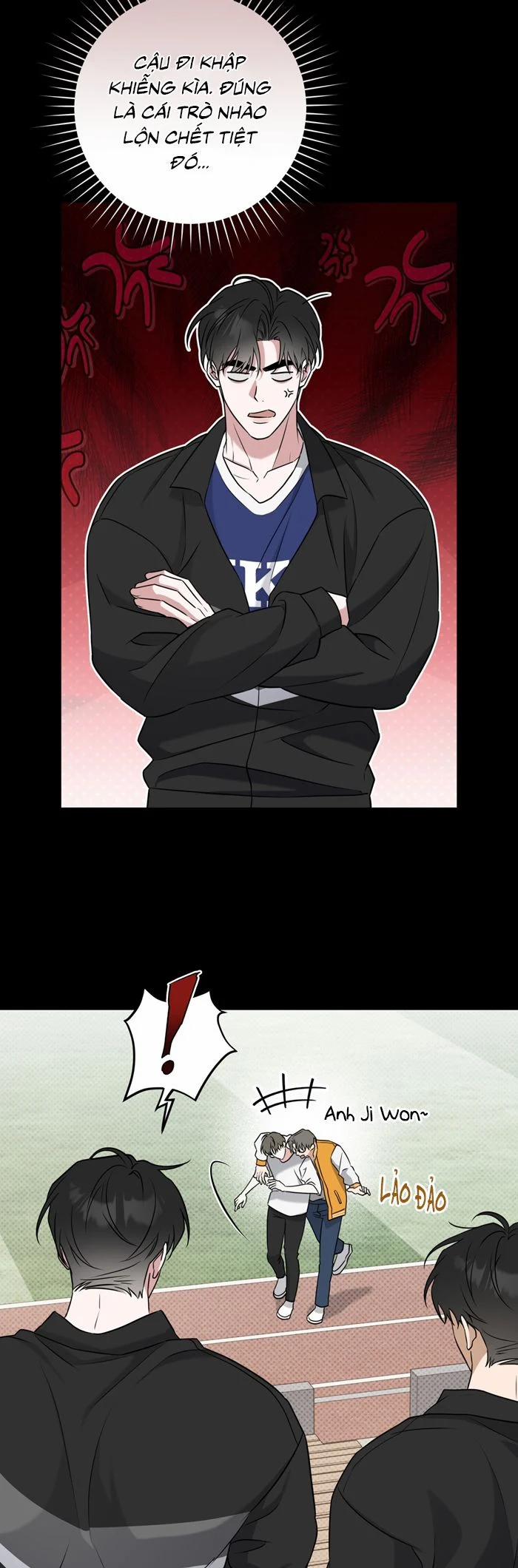 Chiến thuật bắt bóng tình yêu 25 trang 13