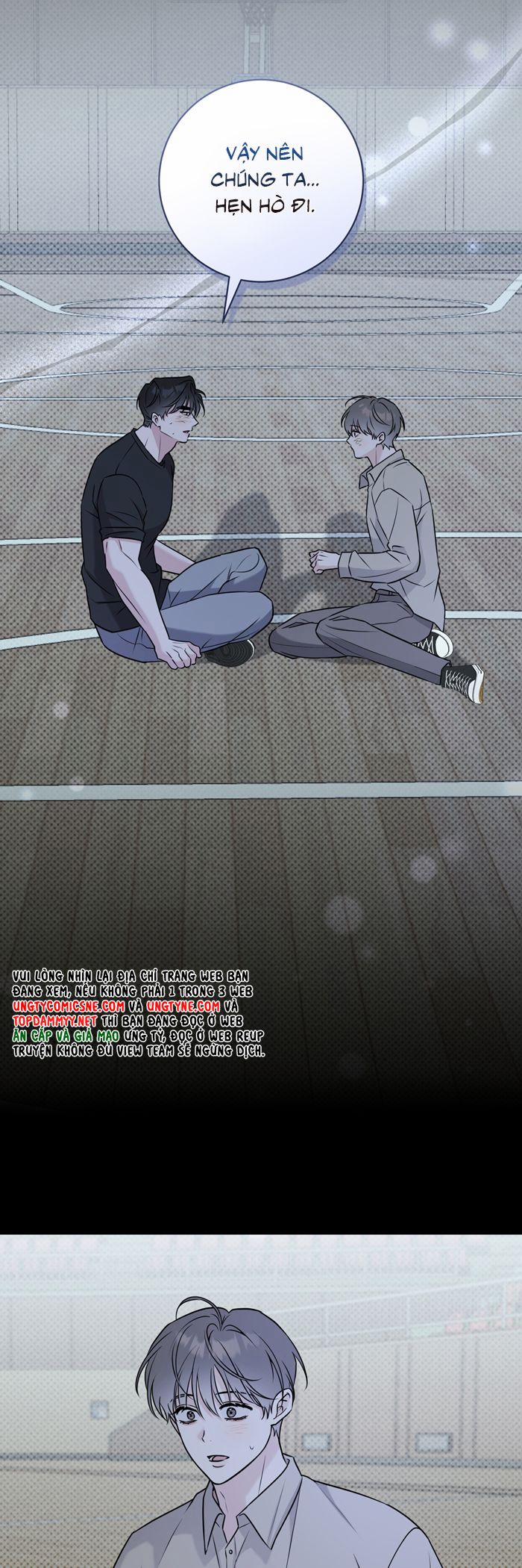 Chiến thuật bắt bóng tình yêu 25 trang 24