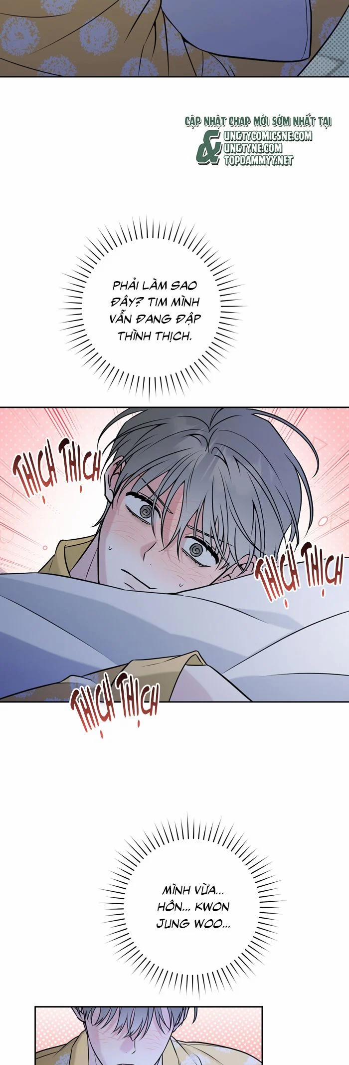 Chiến thuật bắt bóng tình yêu 25 trang 33