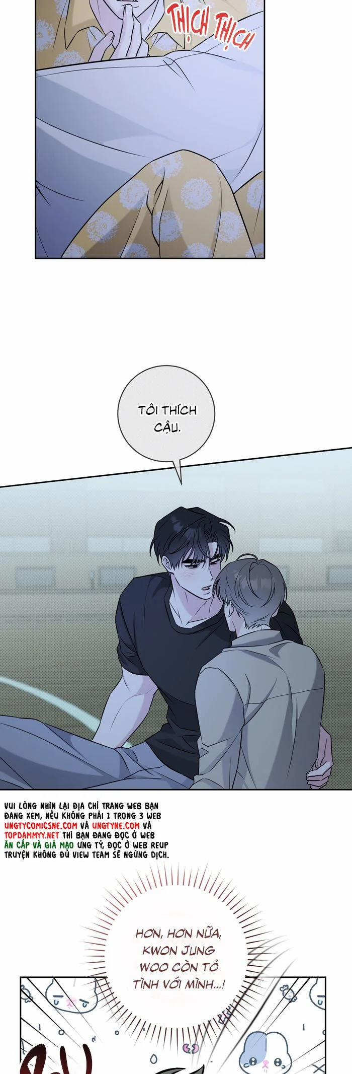 Chiến thuật bắt bóng tình yêu 25 trang 34