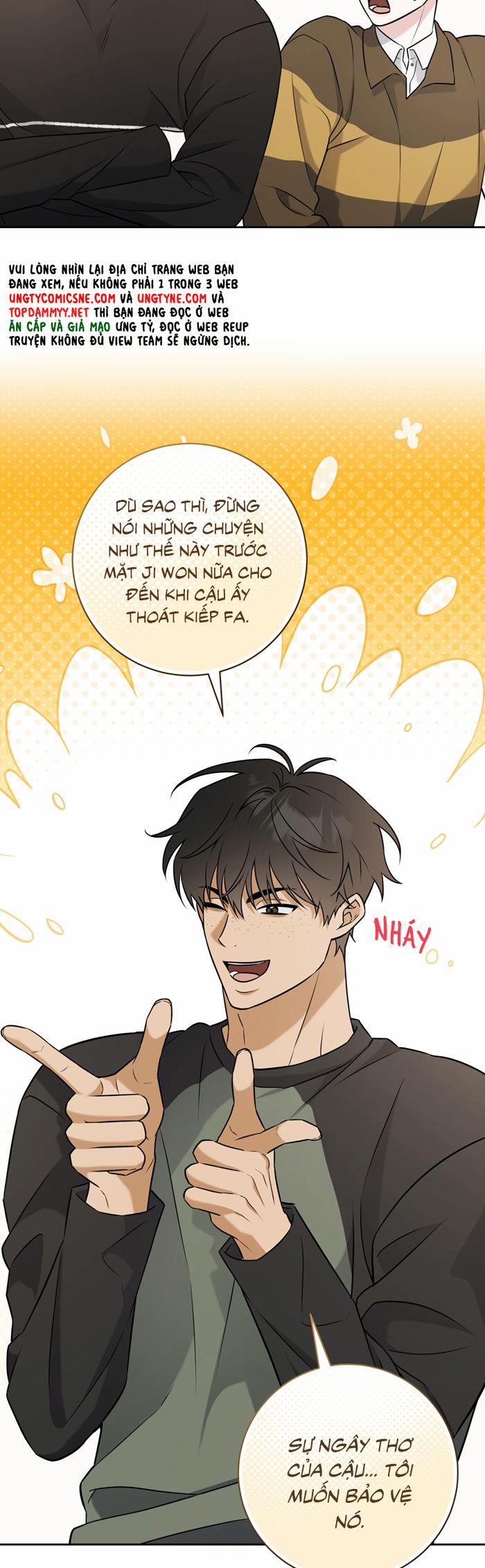 Chiến thuật bắt bóng tình yêu 26 trang 15