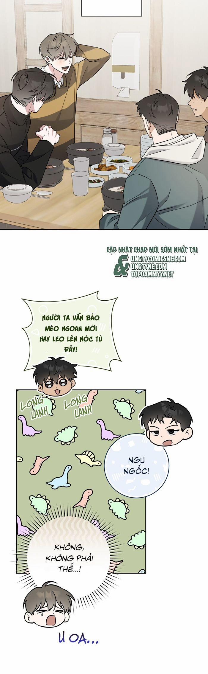 Chiến thuật bắt bóng tình yêu 26 trang 19