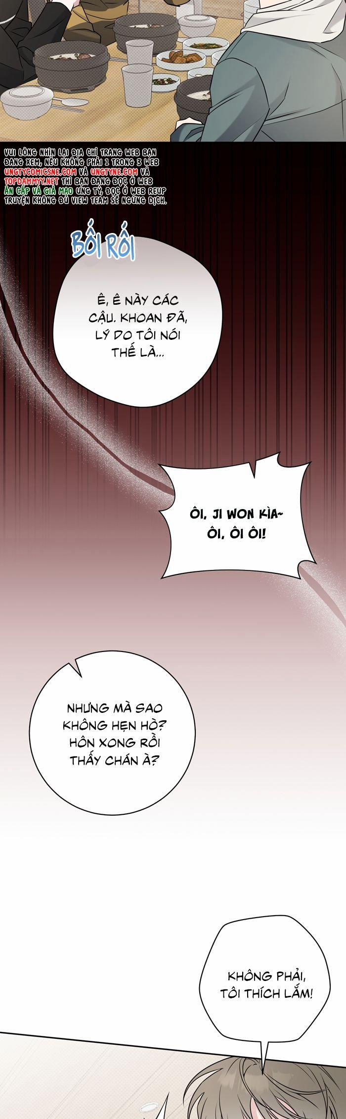 Chiến thuật bắt bóng tình yêu 26 trang 21