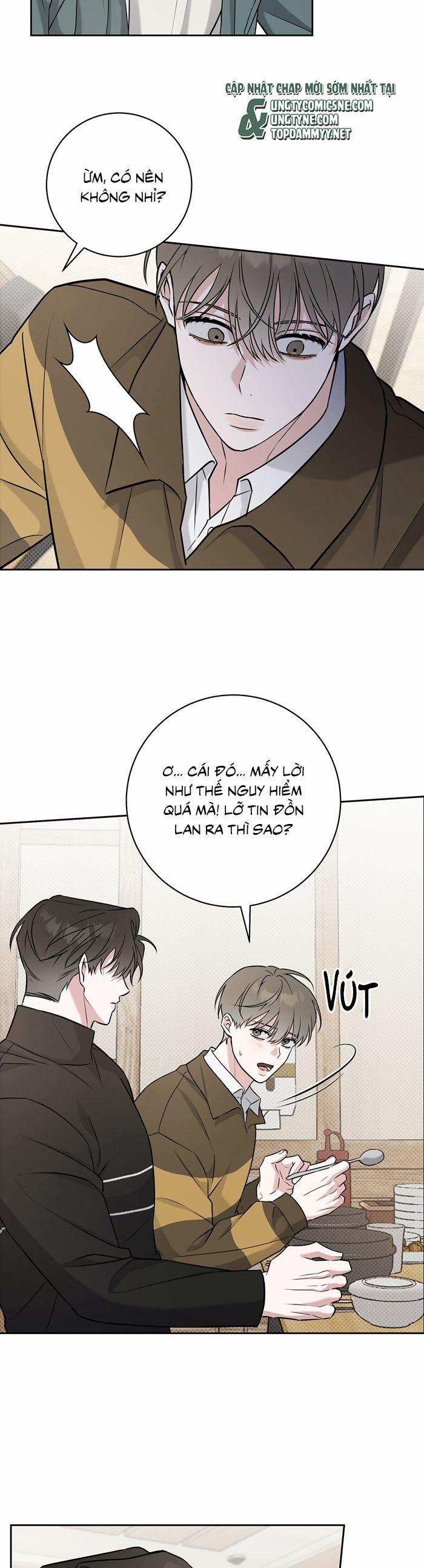 Chiến thuật bắt bóng tình yêu 26 trang 5