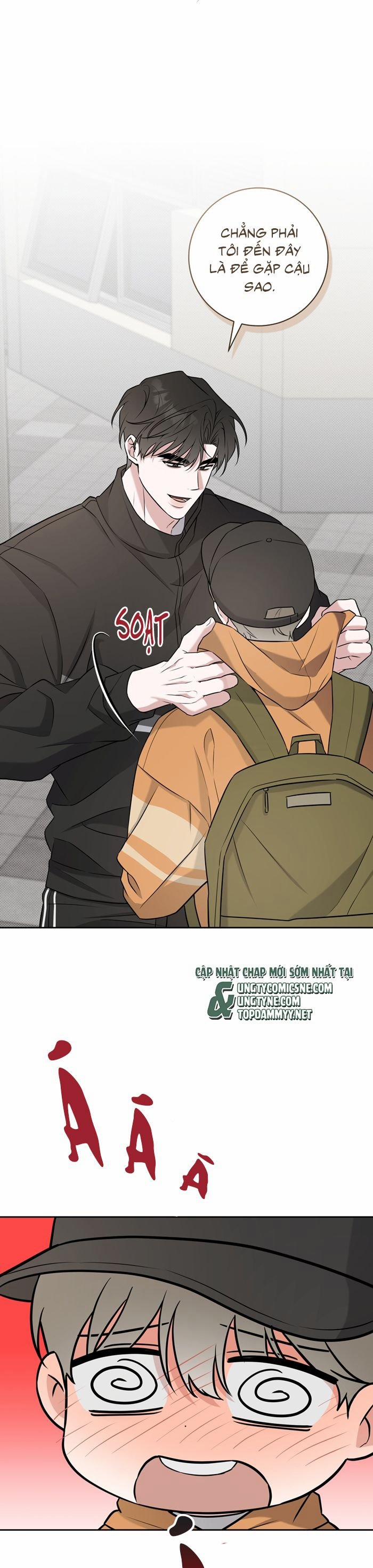 Chiến thuật bắt bóng tình yêu 27 trang 16