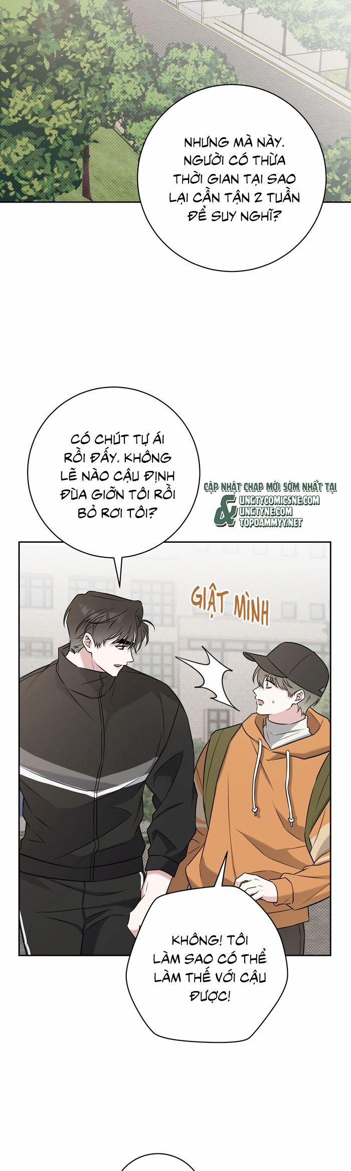 Chiến thuật bắt bóng tình yêu 27 trang 21