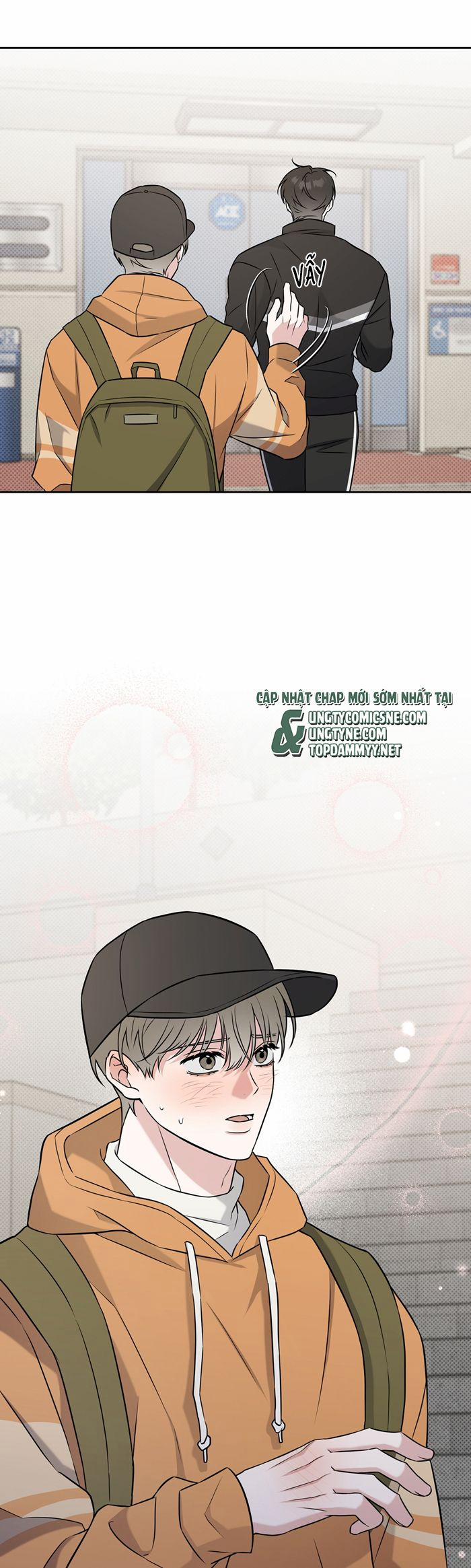 Chiến thuật bắt bóng tình yêu 27 trang 30