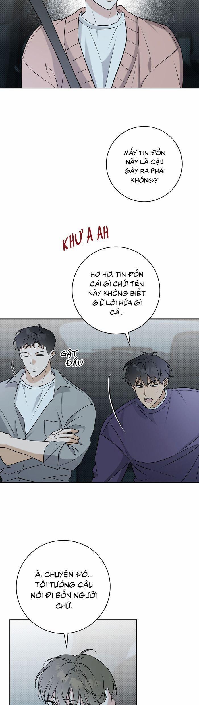 Chiến thuật bắt bóng tình yêu 28 trang 1