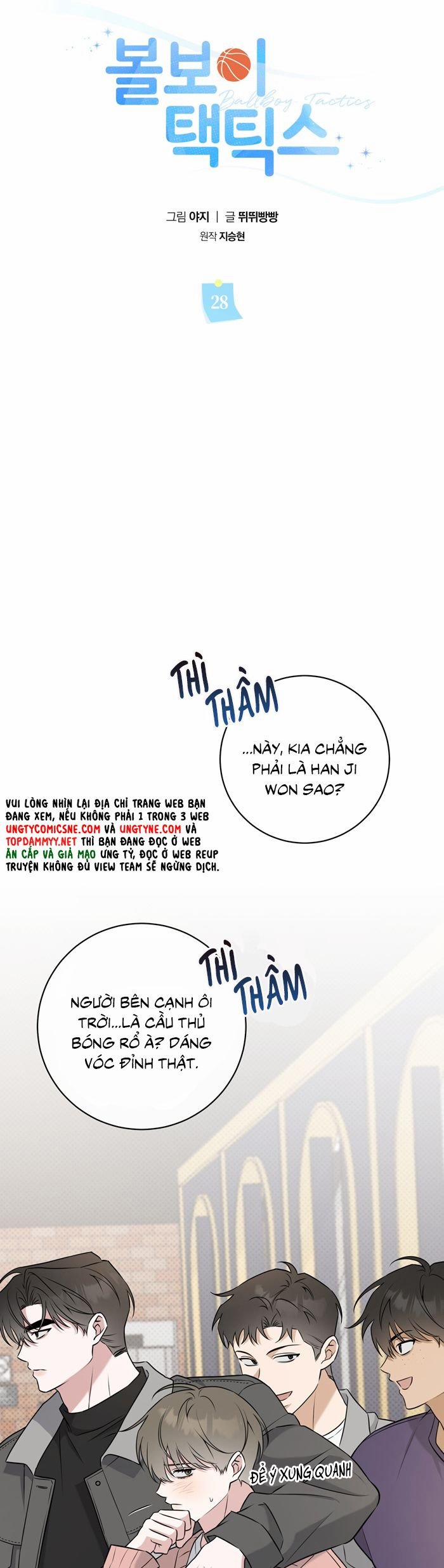 Chiến thuật bắt bóng tình yêu 28 trang 10