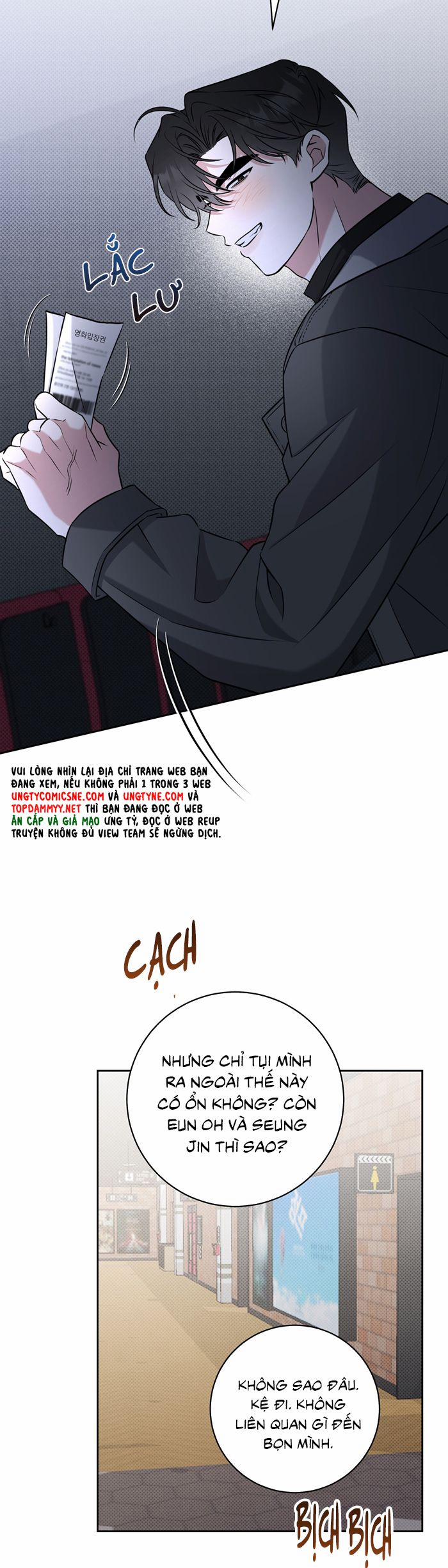 Chiến thuật bắt bóng tình yêu 28 trang 19