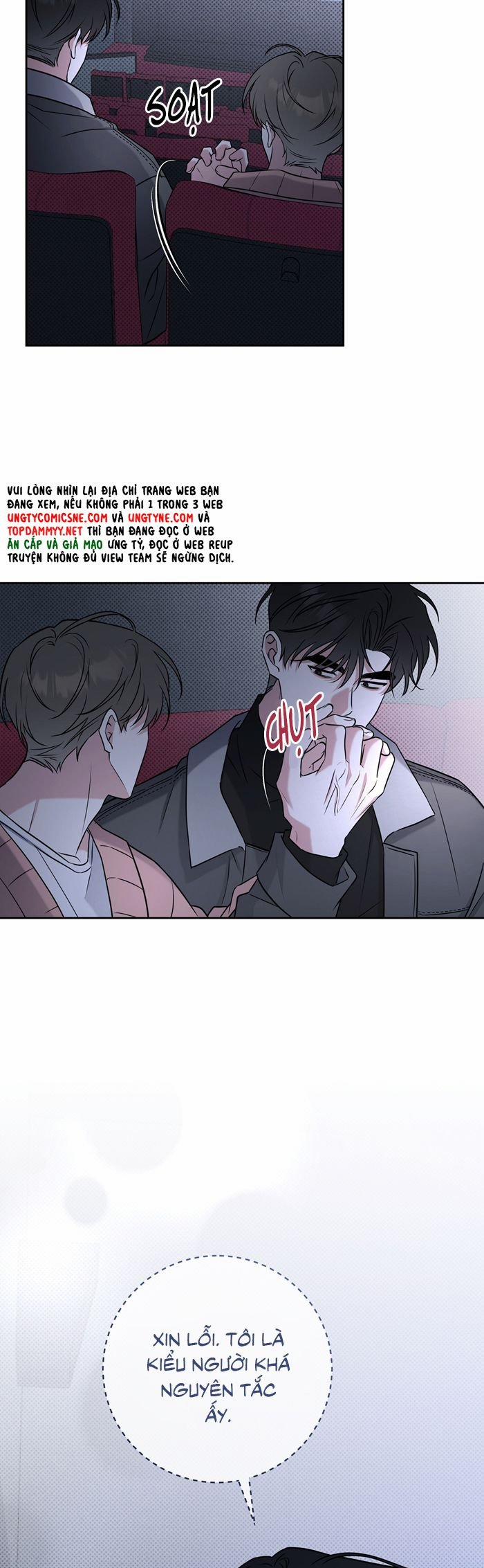 Chiến thuật bắt bóng tình yêu 28 trang 34