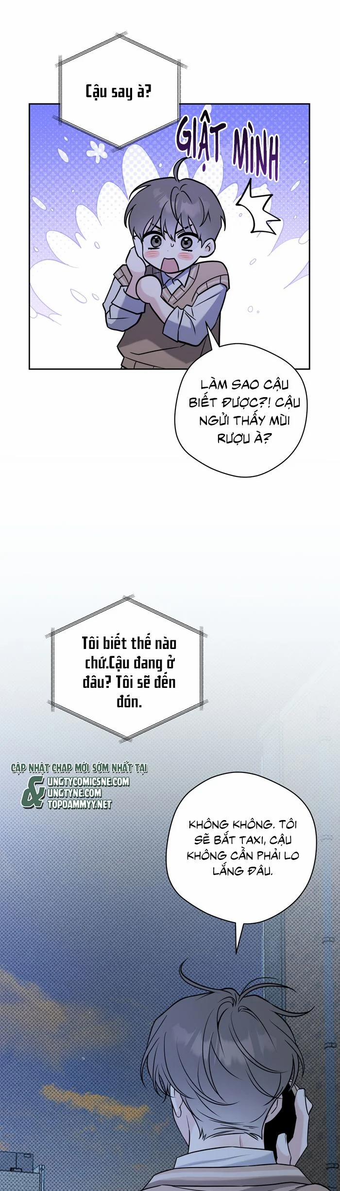 Chiến thuật bắt bóng tình yêu 29 trang 31