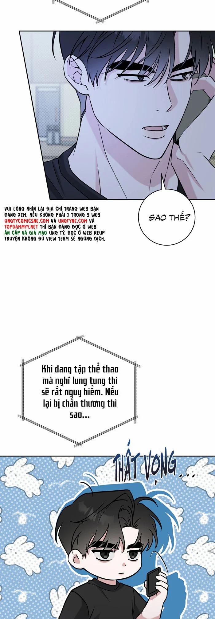 Chiến thuật bắt bóng tình yêu 29 trang 36