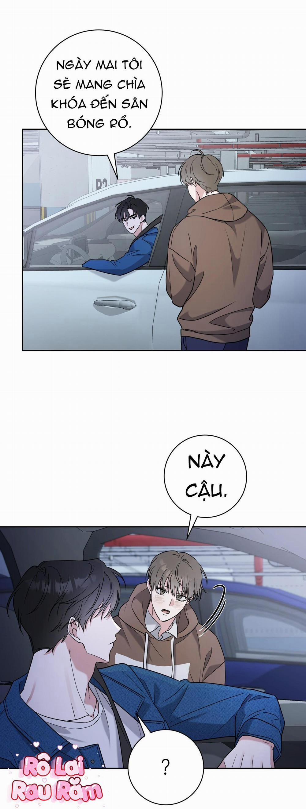 Chiến thuật bắt bóng tình yêu 3 trang 23