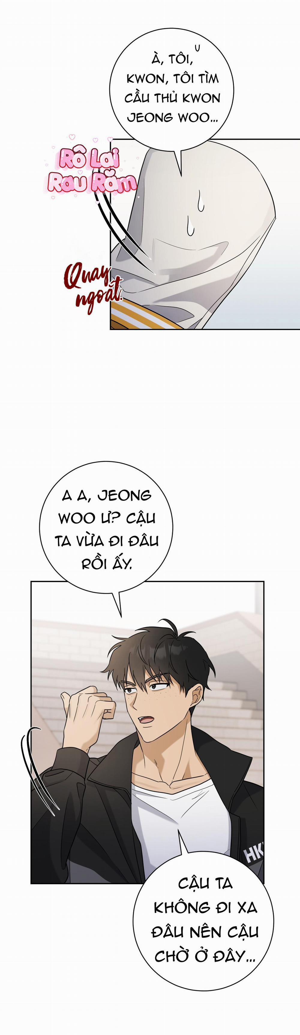 Chiến thuật bắt bóng tình yêu 3 trang 37